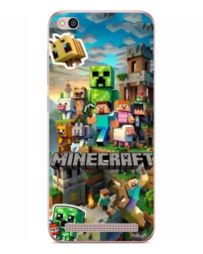 Чохол для Xiaomi Redmi 5A з картинкою «Замок Minecraft» Чохол для Xiaomi Redmi 5A з картинкою «Замок Minecraft»