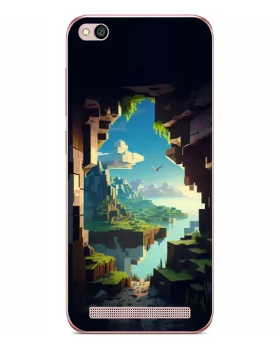 Чохол для Xiaomi Redmi 5A з картинкою «Вид з печери» Чохол для Xiaomi Redmi 5A з картинкою «Вид з печери»