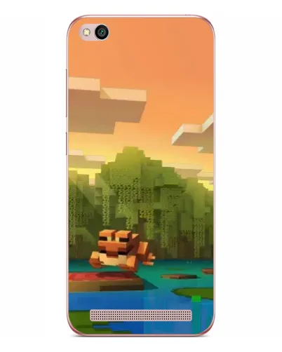 Чохол для Xiaomi Redmi 5A з картинкою «Майнкрафт захід сонця» Чохол для Xiaomi Redmi 5A з картинкою «Майнкрафт захід сонця»