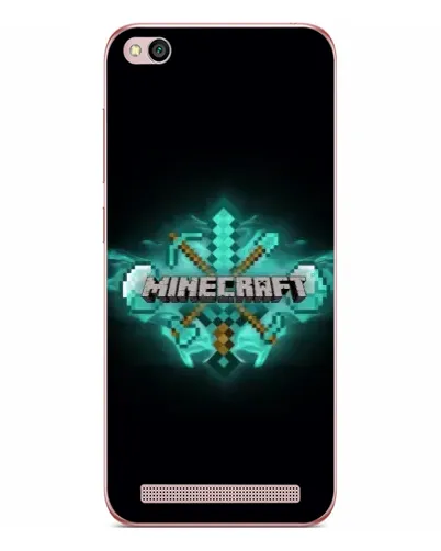 Чохол для Xiaomi Redmi 5A з картинкою «Minecraft Diamond лого» Чохол для Xiaomi Redmi 5A з картинкою «Minecraft Diamond лого»