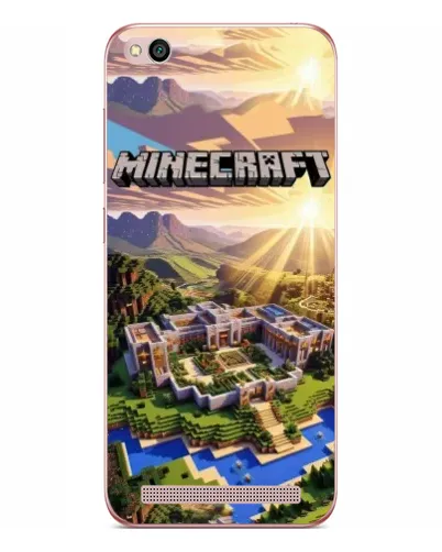 Чохол для Xiaomi Redmi 5A з картинкою «Minecraft панорама» Чохол для Xiaomi Redmi 5A з картинкою «Minecraft панорама»
