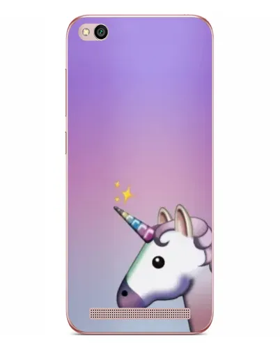 Чехол для Xiaomi Redmi 5A с картинкой «Единорог градиент»