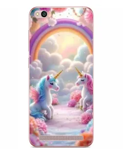 Чехол для Xiaomi Redmi 5A с картинкой «Радуга и единороги» Чехол для Xiaomi Redmi 5A с картинкой «Радуга и единороги»