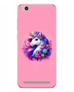 Чехол для Xiaomi Redmi 5A с картинкой «Сказочный единорог»