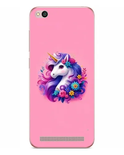 Чехол для Xiaomi Redmi 5A с картинкой «Сказочный единорог»