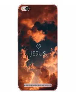 Чохол для Xiaomi Redmi 5A з картинкою «Сяйво Імені Jesus»