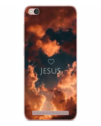 Чохол для Xiaomi Redmi 5A з картинкою «Сяйво Імені Jesus»