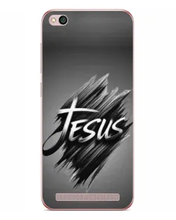 Чохол для Xiaomi Redmi 5A з картинкою «Напис Jesus Graffiti»