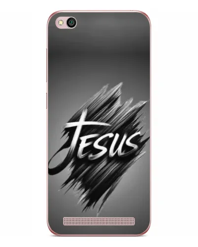 Чохол для Xiaomi Redmi 5A з картинкою «Напис Jesus Graffiti»
