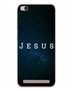 Чохол для Xiaomi Redmi 5A з картинкою «Зоряне небо Jesus»