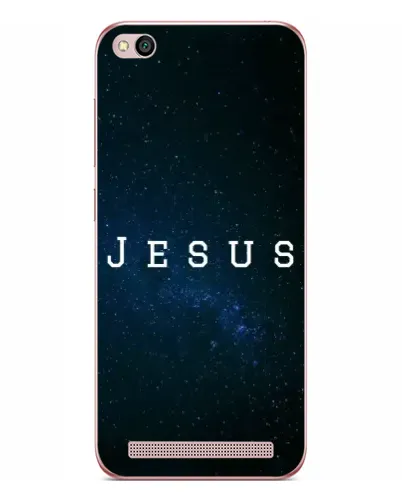 Чохол для Xiaomi Redmi 5A з картинкою «Зоряне небо Jesus»