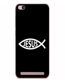 Чохол для Xiaomi Redmi 5A з картинкою «Класичний Jesus»