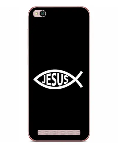 Чохол для Xiaomi Redmi 5A з картинкою «Класичний Jesus»