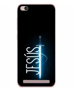 Чохол для Xiaomi Redmi 5A з картинкою «Меч Духа Jesus»
