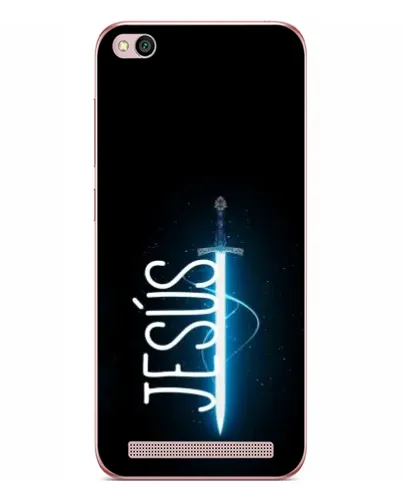 Чохол для Xiaomi Redmi 5A з картинкою «Меч Духа Jesus»