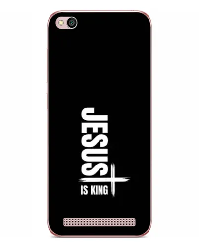 Чохол для Xiaomi Redmi 5A з картинкою «Вертикаль віри Jesus»