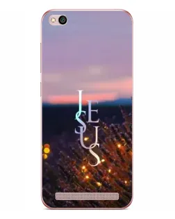 Чохол для Xiaomi Redmi 5A з картинкою «Світло Боже уночі»