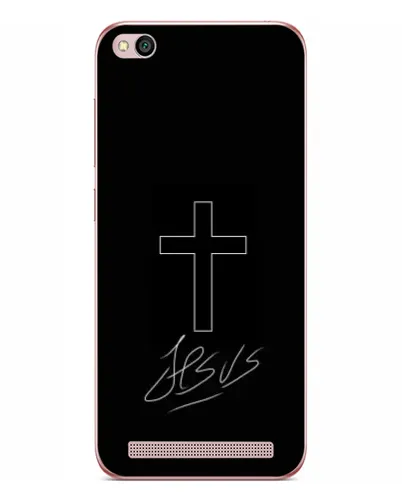 Чохол для Xiaomi Redmi 5A з картинкою «Графічний хрест Jesus» Чохол для Xiaomi Redmi 5A з картинкою «Графічний хрест Jesus»