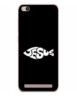 Чохол для Xiaomi Redmi 5A з картинкою «Риба  Jesus»