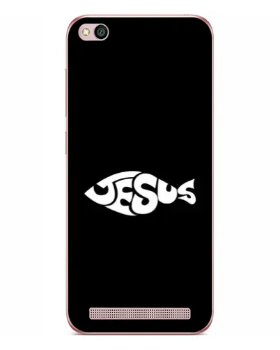 Чохол для Xiaomi Redmi 5A з картинкою «Риба Jesus» Чохол для Xiaomi Redmi 5A з картинкою «Риба Jesus»