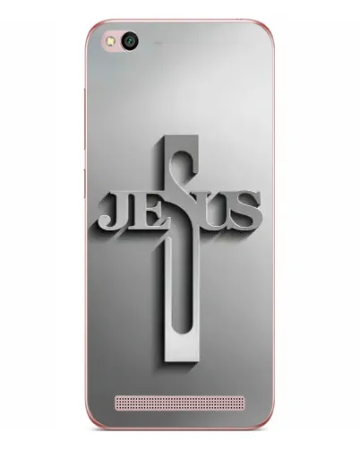 Чохол для Xiaomi Redmi 5A з картинкою «Металевий хрест Jesus» Чохол для Xiaomi Redmi 5A з картинкою «Металевий хрест Jesus»