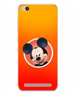 Чехол для Xiaomi Redmi 5A с картинкой «Mickey в круге»