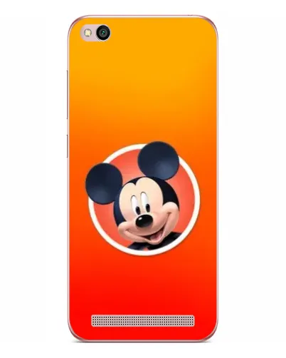 Чехол для Xiaomi Redmi 5A с картинкой «Mickey в круге»