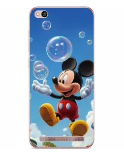 Чехол для Xiaomi Redmi 5A с картинкой «Mickey и мыльные пузыри» Чехол для Xiaomi Redmi 5A с картинкой «Mickey и мыльные пузыри»