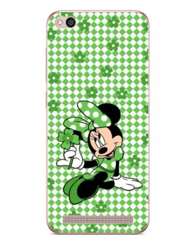 Чехол для Xiaomi Redmi 5A с картинкой «Mickey в клетку»