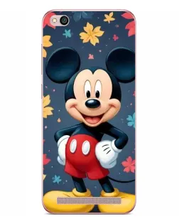 Чехол для Xiaomi Redmi 5A с картинкой «Осенний Mickey Mouse»
