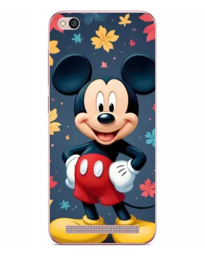 Чехол для Xiaomi Redmi 5A с картинкой «Осенний Mickey Mouse»