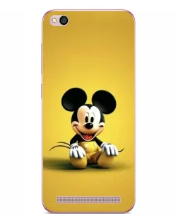 Чехол для Xiaomi Redmi 5A с картинкой «Микки на желтом»