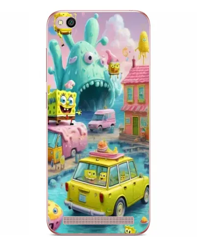Чехол для Xiaomi Redmi 5A с картинкой «Монстр-трак приключения»