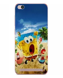 Чехол для Xiaomi Redmi 5A с картинкой «Развлечения на пляже»