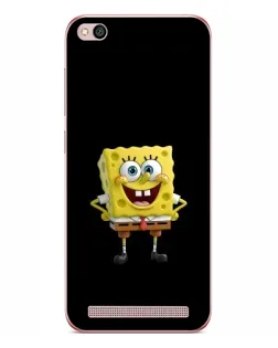 Чехол для Xiaomi Redmi 5A с картинкой «Классический Губка Боб»