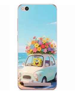 Чехол для Xiaomi Redmi 5A с картинкой «Автомобильное путешествие»