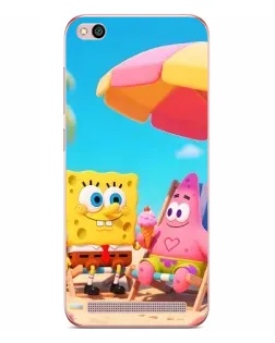 Чехол для Xiaomi Redmi 5A с картинкой «Отдых на пляже»