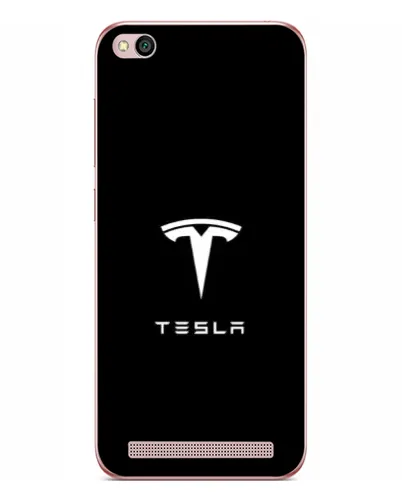 Чехол для Xiaomi Redmi 5A с картинкой «Tesla White Logo» Чехол для Xiaomi Redmi 5A с картинкой «Tesla White Logo»