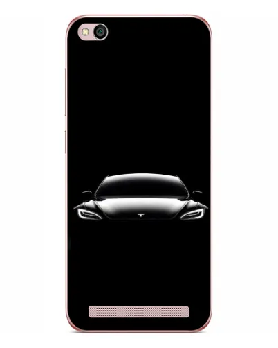 Чехол для Xiaomi Redmi 5A с картинкой «Фары Tesla Night» Чехол для Xiaomi Redmi 5A с картинкой «Фары Tesla Night»