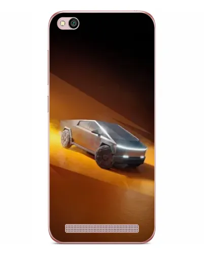 Чехол для Xiaomi Redmi 5A с картинкой «Cybertruck в пустыне» Чехол для Xiaomi Redmi 5A с картинкой «Cybertruck в пустыне»