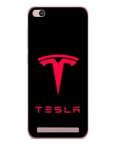 Чехол для Xiaomi Redmi 5A с картинкой «Tesla Red Logo» Чехол для Xiaomi Redmi 5A с картинкой «Tesla Red Logo»