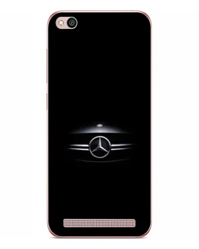 Чехол для Xiaomi Redmi 5A с картинкой «Mercedes — абстрактные линии»
