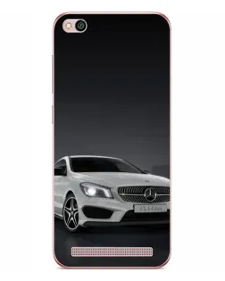 Чехол для Xiaomi Redmi 5A с картинкой «Mercedes AMG GT Silver»