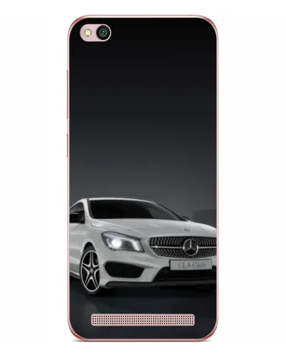 Чехол для Xiaomi Redmi 5A с картинкой «Mercedes AMG GT Silver»