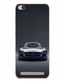 Чехол для Xiaomi Redmi 5A с картинкой «Mercedes на черном»