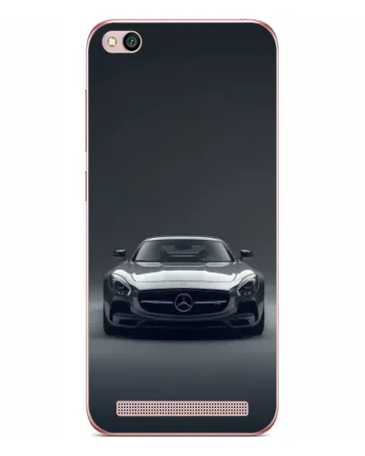Чехол для Xiaomi Redmi 5A с картинкой «Mercedes на черном»