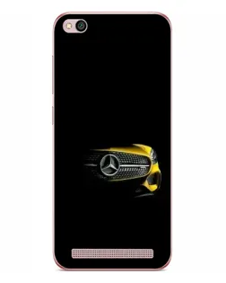 Чехол для Xiaomi Redmi 5A с картинкой «Mercedes — ретро стиль»