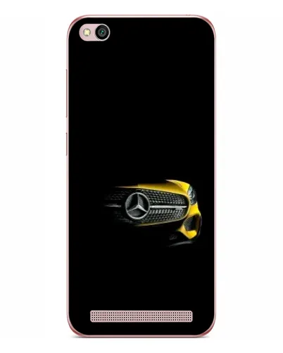 Чехол для Xiaomi Redmi 5A с картинкой «Mercedes — ретро стиль»