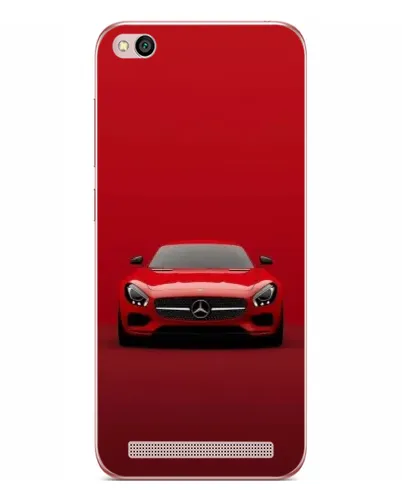 Чехол для Xiaomi Redmi 5A с картинкой «Красный Mercedes AMG»