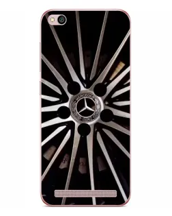 Чехол для Xiaomi Redmi 5A с картинкой «Диск Mercedes»